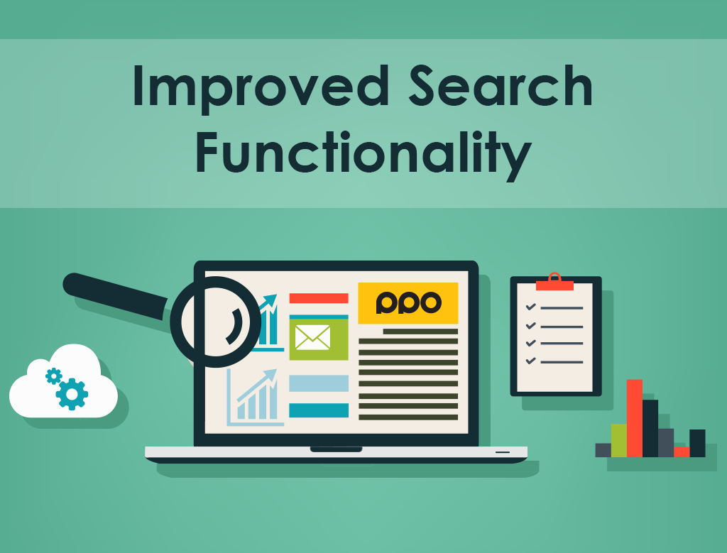 PPO Improved Search Functionality